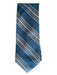 Robert Talbott Blue & Multi Silk Striped Men's Tie Blue & Multi