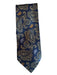 Oxford Crest Blue & Multi Silk Paisley Men's Tie Blue & Multi