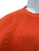 Brunello Cucinelli Size 58 Orange Wool Blend Solid Crewneck Men's Sweater Orange / 58