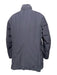 Moncler Size 4 Navy Blue Cotton Solid Zipper Men's Jacket Navy Blue / 4