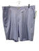 Peter Millar Size 38 Blue & White Polyester Men's Shorts Blue & White / 38
