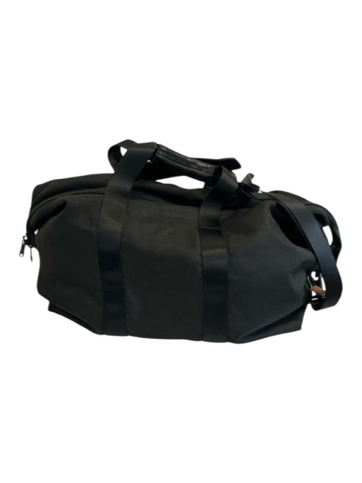 Tumi AS IS Black Nylon Solid Strap Men's Bag Black