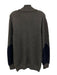 Seaward & Stearn Size Est XL Gray Wool Blend Solid Zipper Men's Sweater Gray / Est XL