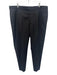 Hickey Freeman Size Est XL Gray Solid Men's Pants Gray / Est XL
