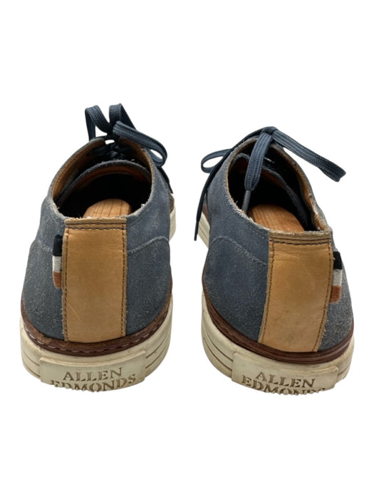 Allen Edmonds Shoe Size 10 AS IS Blue, White & Brown Synthetic Low Top Shoes Blue, White & Brown / 10