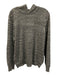 Theory Size XL Gray Cashmere Heathered Hoodie Knit Men's Sweater Gray / XL