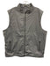 Peter Millar Size XL Light Gray Synthetic Solid Athletic Vest Men's Jacket Light Gray / XL