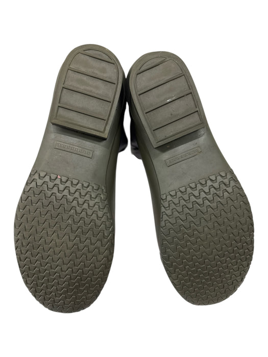 Burberry Shoe Size 46 AS IS Gray Rubber Drawing Rainboot Men's Shoes Gray / 46