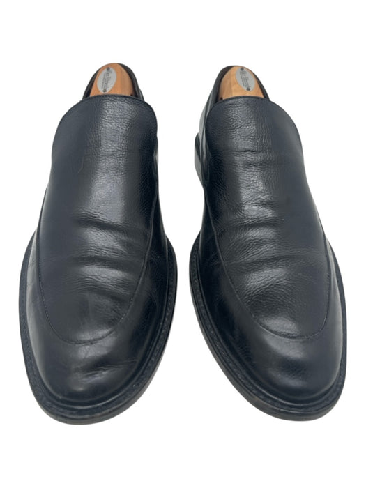 Gucci Shoe Size 10D AS IS Black Leather Solid Men's Shoes Black / 10D