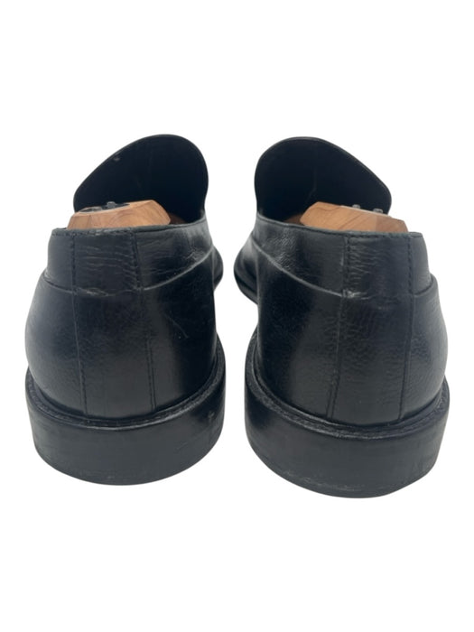 Gucci Shoe Size 10D AS IS Black Leather Solid Men's Shoes Black / 10D