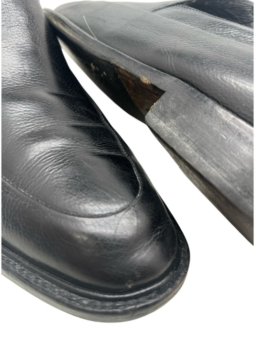 Gucci Shoe Size 10D AS IS Black Leather Solid Men's Shoes Black / 10D