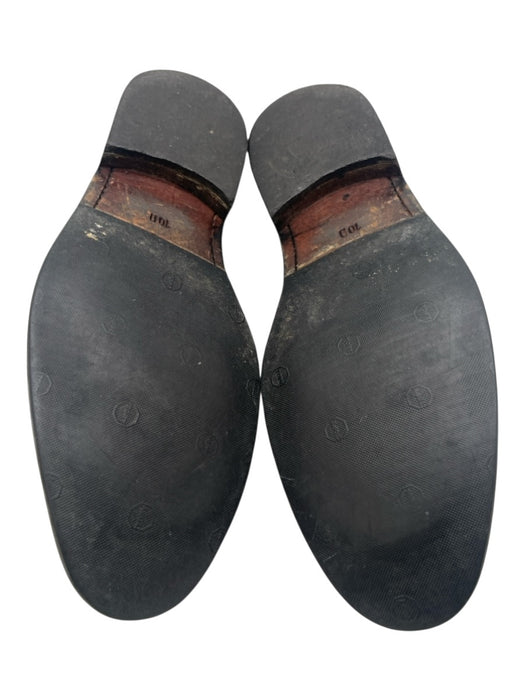 Gucci Shoe Size 10D AS IS Black Leather Solid Men's Shoes Black / 10D