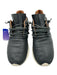 Esse Ut Esse Shoe Size 36 Black & White Leather Lace Up Fringe Sneakers Black & White / 36