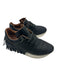 Esse Ut Esse Shoe Size 36 Black & White Leather Lace Up Fringe Sneakers Black & White / 36