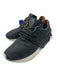 Esse Ut Esse Shoe Size 36 Black & White Leather Lace Up Fringe Sneakers Black & White / 36