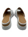 Paloma Barcelo Shoe Size 37 White Leather Open Toe & Heel Platform Sandals White / 37