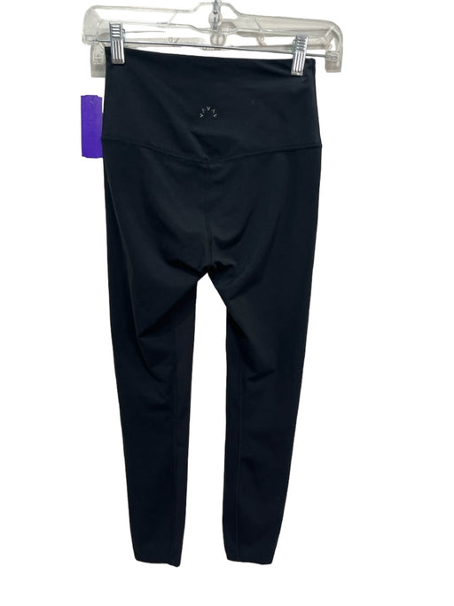Varley Size XS Black Polyester Blend Mid Rise Ankle Leggings Black / XS