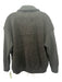 Varley Size XS Black Polyester Fleece Half Zip Drawstring Detail Sweater Black / XS