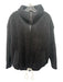 Varley Size XS Black Polyester Fleece Half Zip Drawstring Detail Sweater Black / XS