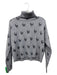 Skull Cashmere Size XS Light Gray Cahsmere Turtle Neck Skull Sweater Light Gray / XS