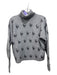 Skull Cashmere Size XS Light Gray Cahsmere Turtle Neck Skull Sweater Light Gray / XS