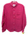 Rails Size S Pink Cotton Long Sleeve Button Up Light Weight Top Pink / S