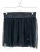 Alo Yoga Size XS Black Polyester Pleated Elastic Waist Athletic Skort Black / XS