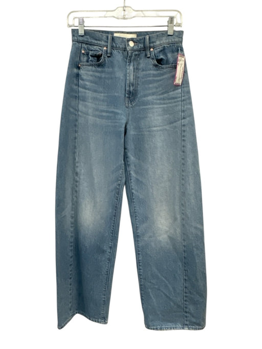 Mother Size 24 Light Wash Cotton Zip Fly Jeans Light Wash / 24