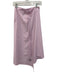 Shug! Size S Lavender Cotton Zip Close Tie Waist Asymmetric Maxi Skirt Lavender / S