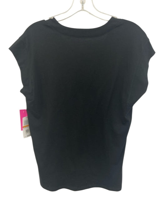 Frame Size S Black Prima Cotton V Neck Sleeveless Top Black / S