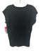 Frame Size S Black Prima Cotton V Neck Sleeveless Top Black / S