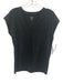 Frame Size S Black Prima Cotton V Neck Sleeveless Top Black / S