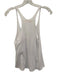 Aviator Nation Size S White Cotton Blend Racer Back Athleisure Top White / S