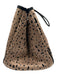 Taylor Gray Brown Synthetic Tote Magnetic Clasp Animal Print Bag Brown / Large