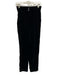 Sabina Musayev Size XS Black Polyester Zip Fly Pockets Pants Black / XS
