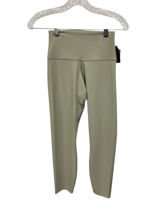 Alo Size XS/S Green Polyester Athletic Pants Set Green / XS/S