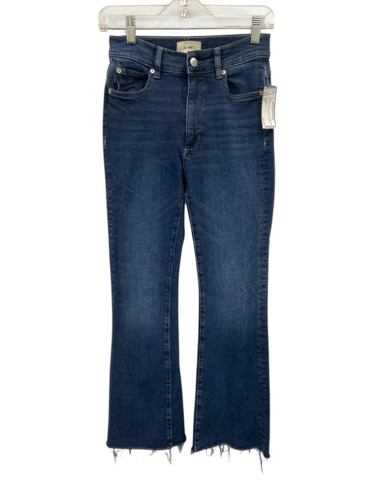 DL1961 Size 25 Dark Wash Cotton Zip Fly Jeans Dark Wash / 25