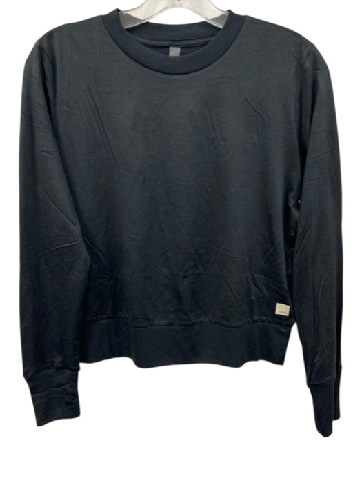 Vuori Size XS Black Polyester Long Sleeve Top Black / XS