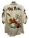 Alemais Size 0 Cream & Multi Silk Epaulettes Oversized Top Cream & Multi / 0