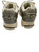 New Balance Shoe Size 4.5 Silver & Cream Leather Low Top Lace Up Sneakers Silver & Cream / 4.5
