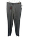 Robert Talbott NWT Size 34 Gray Wool Solid Dress Men's Pants Gray / 34