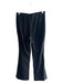 Sara Campbell Size Small Black Rayon Blend Seam Detail Elastic Waist Flare Pants Black / Small