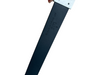 Gucci Black Leather Silver Buckle Belts Black / S