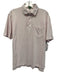 Sid Mashburn Size M Pink Cotton Solid Polo Pique Men's Short Sleeve Pink / M