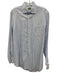 Sid Mashburn Size 15.5 Blue & Light Blue Cotton Striped Men's Long Sleeve Shirt Blue & Light Blue / 15.5