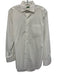 Sid Mashburn Size 15.5 White Cotton Solid Button Down Men's Long Sleeve Shirt White / 15.5