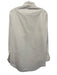 Sid Mashburn Size 15.5 White Cotton Solid Button Down Men's Long Sleeve Shirt White / 15.5