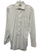 Sid Mashburn Size 15.5 White Cotton Solid Button Down Men's Long Sleeve Shirt White / 15.5