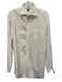 Sid Mashburn Size 16.5 White Cotton Solid Button Down Men's Long Sleeve Shirt White / 16.5
