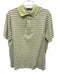 Ralph Lauren Purple Size L Green, Black & White Cotton Striped Polo Short Sleeve Green, Black & White / L